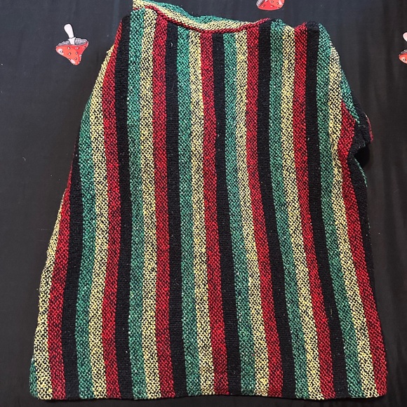 SIZE S RASTA DRUG RUG (BAJA JACKET) - Picture 3 of 4